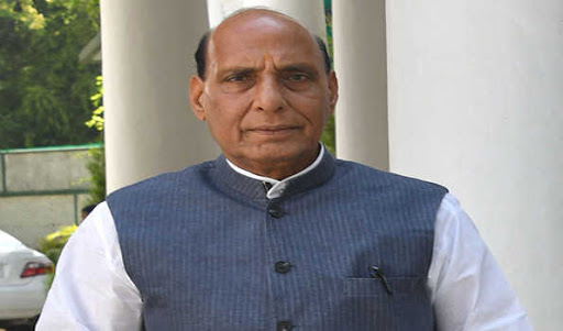 rajnathsingharrivesinhyderabadonatwodayvisit