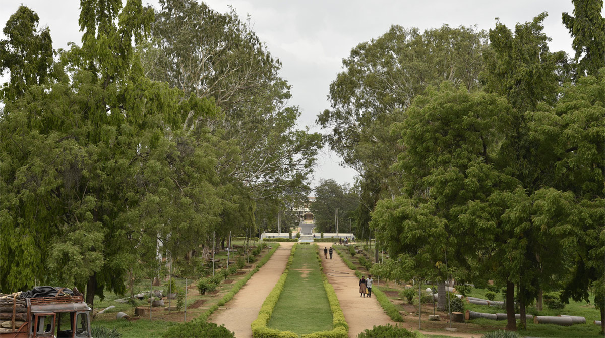 biodiversityparkcumoxygenparktocomeupatosmaniauniversitysoon