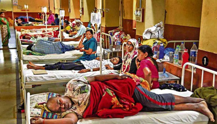 viralfeverpatientsfootfallsurgesingovthospitalsinhyderabad