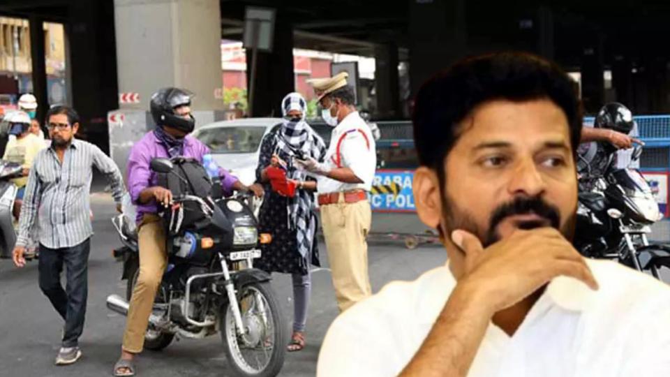 CM Revanth faces backlash over traffic challan auto debit proposal 