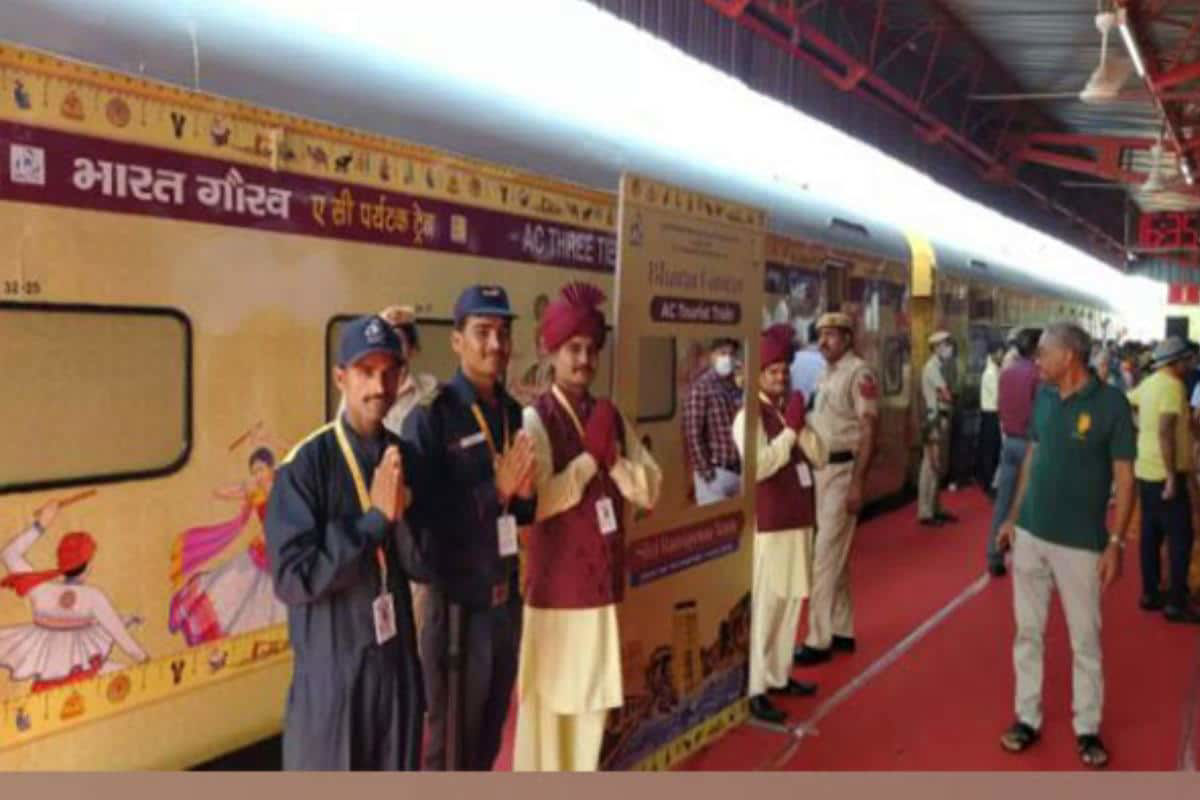 Bharat Gaurav first train from Telugu states begins from Secunderabad railway station