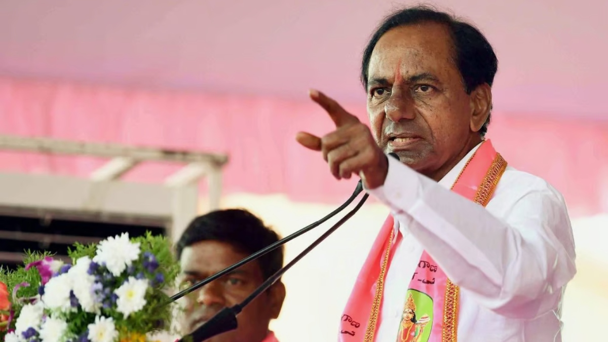 CM KCR calls on the people of Gajwel to vote for the BRS, promising to ensure 