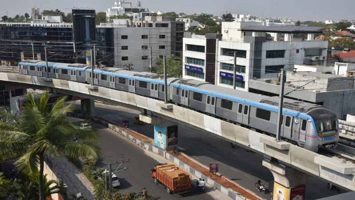 metrotraintostopatmadhapurstationfromtoday