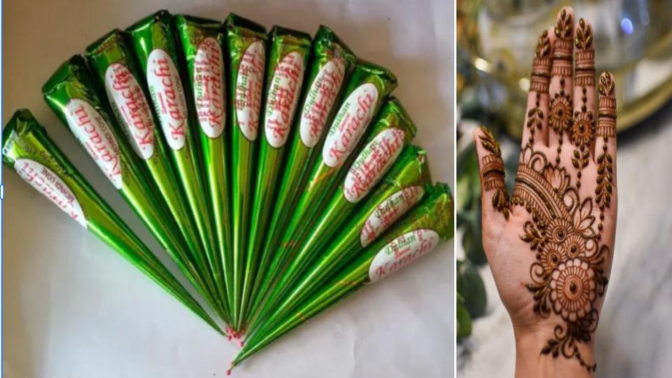 Hyderabad city police bust fake Karachi mehandi racket
