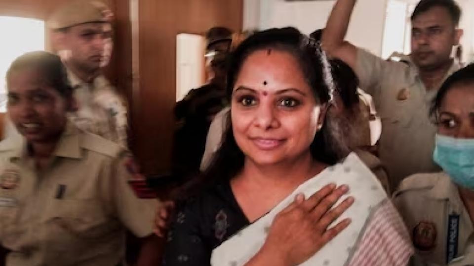 Kavitha Discharged in Delhi Excise Policy Case