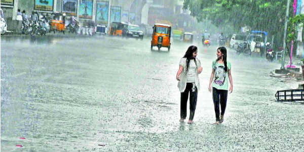 IMD issues yellow alert for Northeastern Telangana, anticipates heavy rainfall