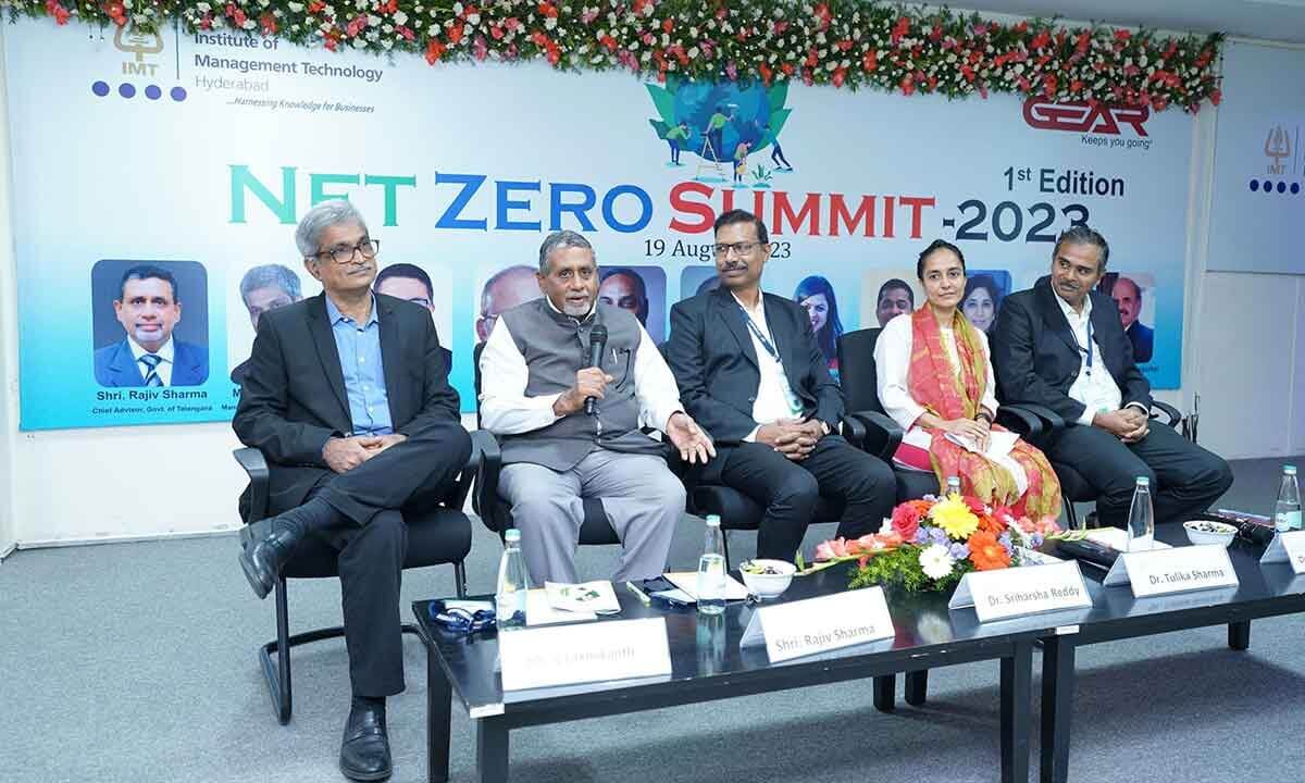 netzerosummitheldinhyderabad