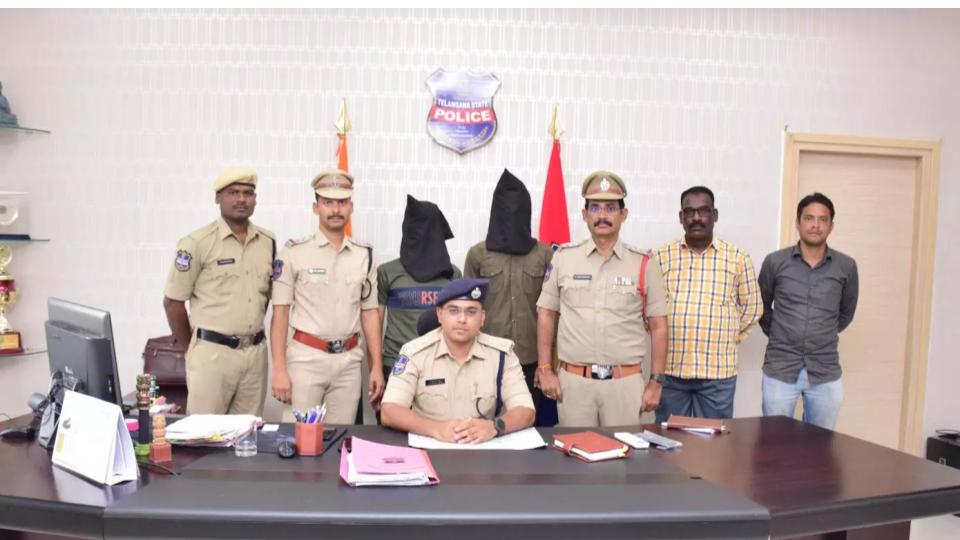 2 Arrested for Online Investment Scam in Karimnagar