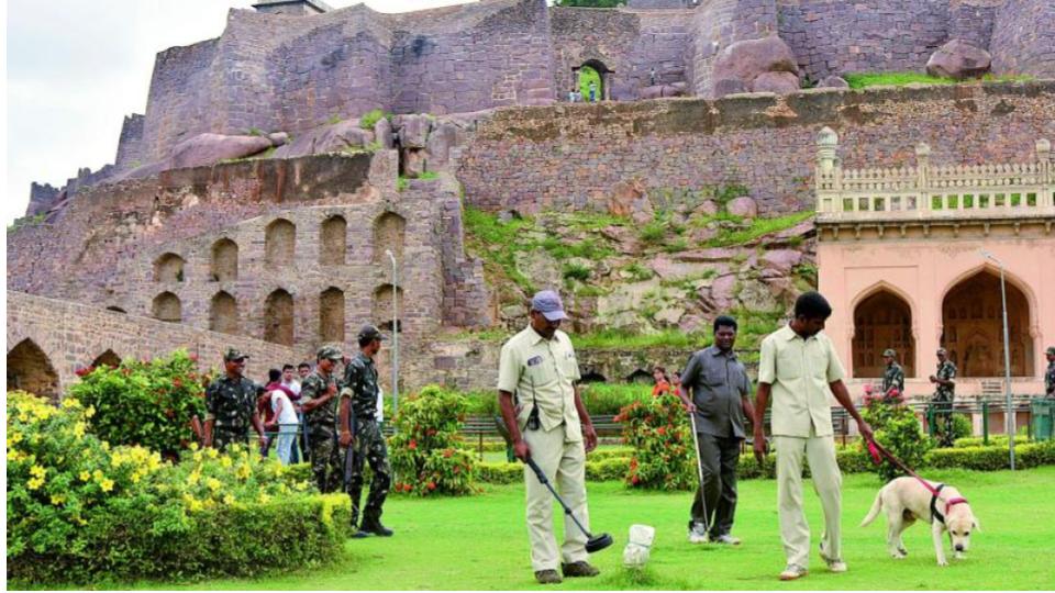 Traffic Diversions near Golconda Fort on Independence Day