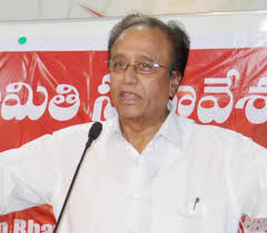 CPI leader Suravaram Sudhakar Reddy passes away 