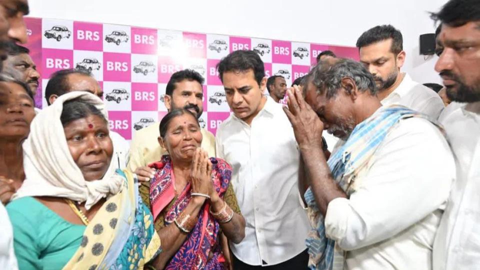 KTR assures support to Vikarabad farmers over RRR land acquisition