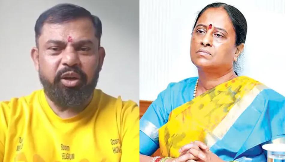 Ghoshamahal MLA Raja Singh Comments on Konda Surekha Issue