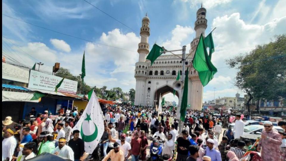 Milad-un-Nabi procession, Charminar to remain closed on Sunday