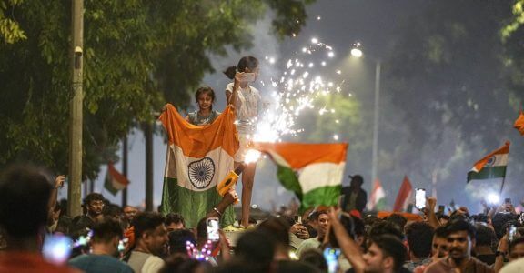 hyderabadcelebratest20worldcupvictorywithfireworksandfestivities