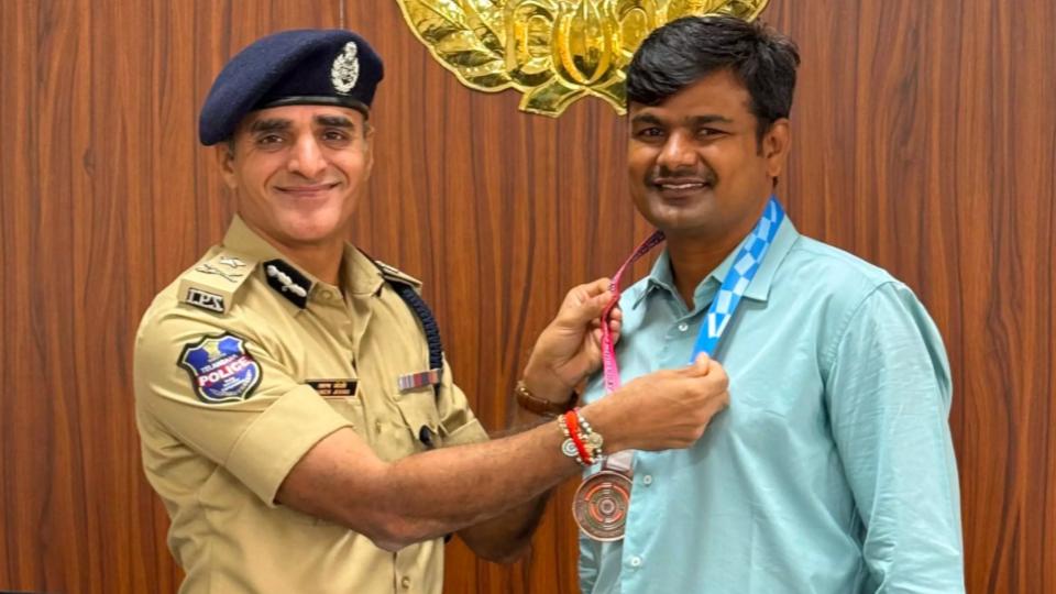 Future City Inspector Gets Bronze Medal at Shooting Championship