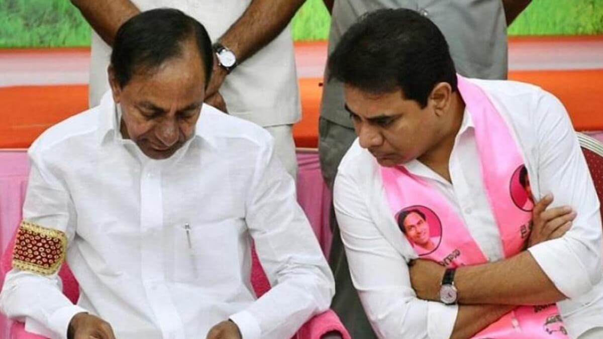 KCR, KTR slam Revanth Reddy over power, water crisis in Telangana