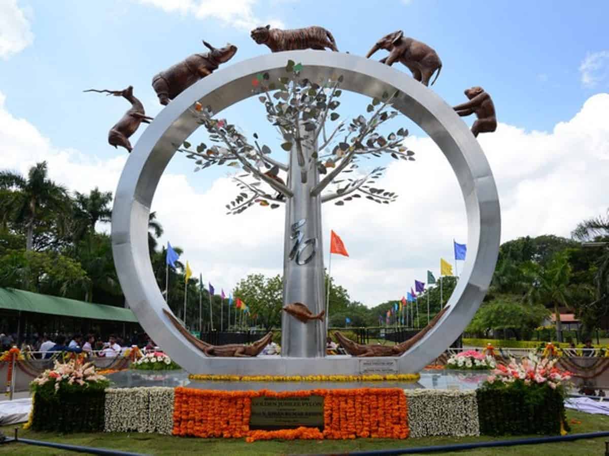 internationaldayofforestscelebratedatnehruzoologicalpark