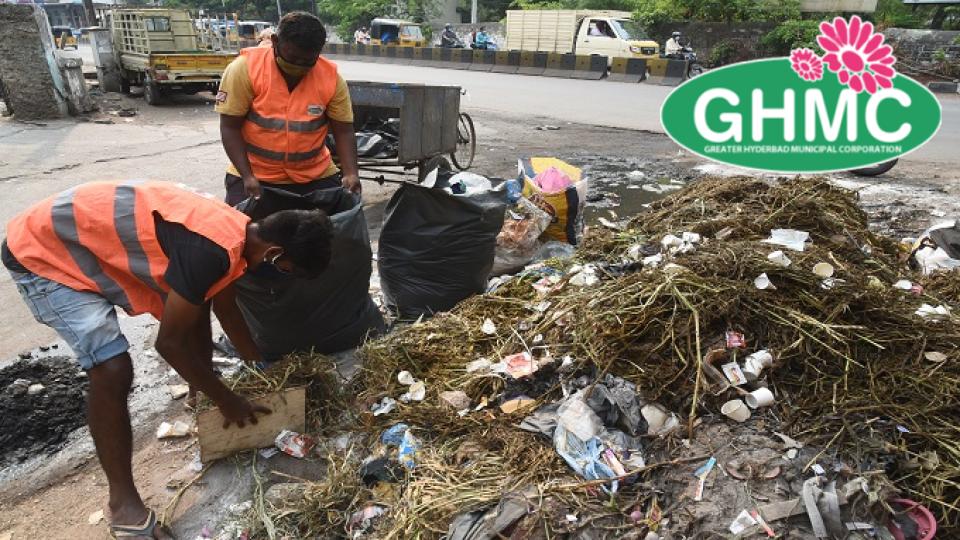 GHMC removes 1892 metric tons of waste 