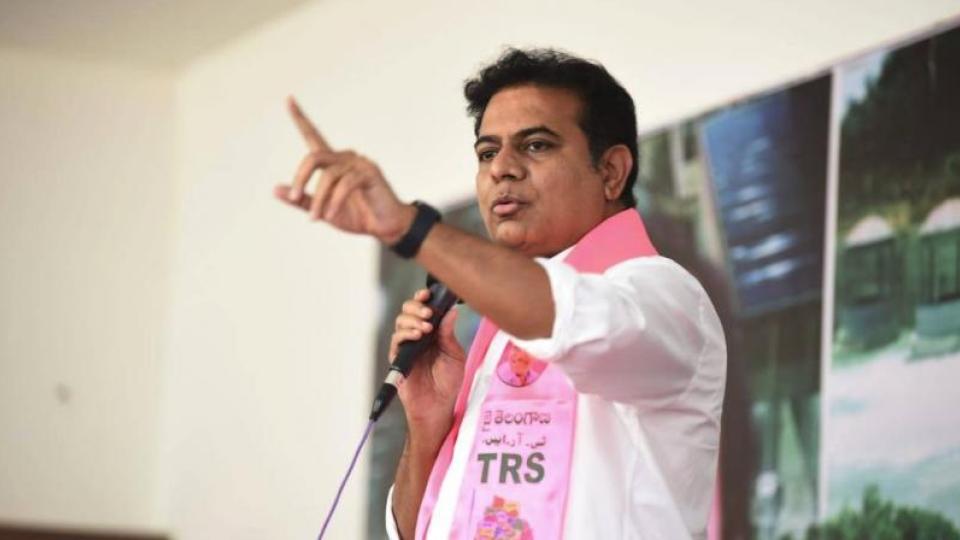 KTR condemns Telangana govt negligence 