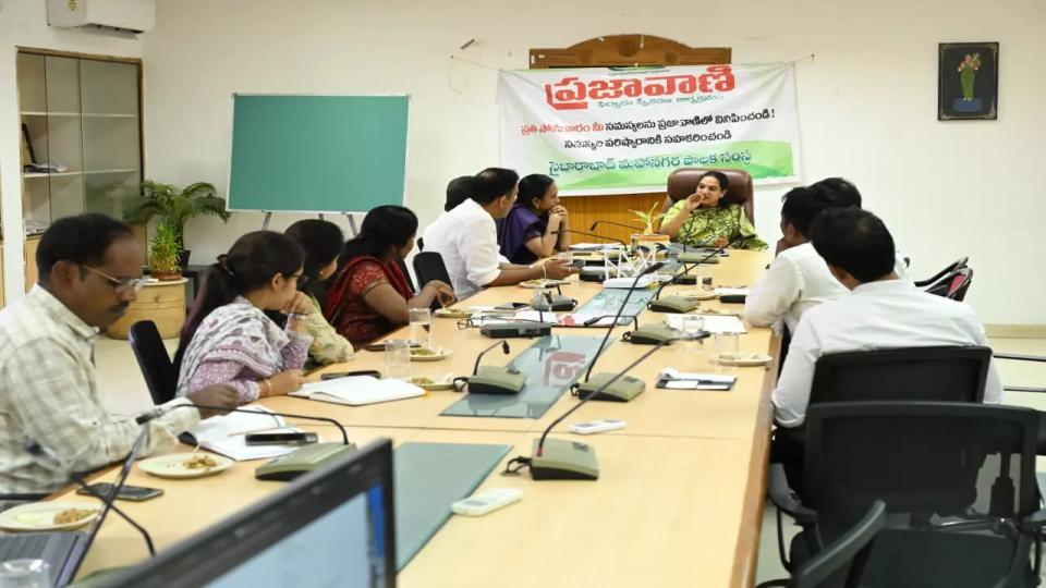 Public Concerns Take Centre Stage at Prajavani in Cyberabad