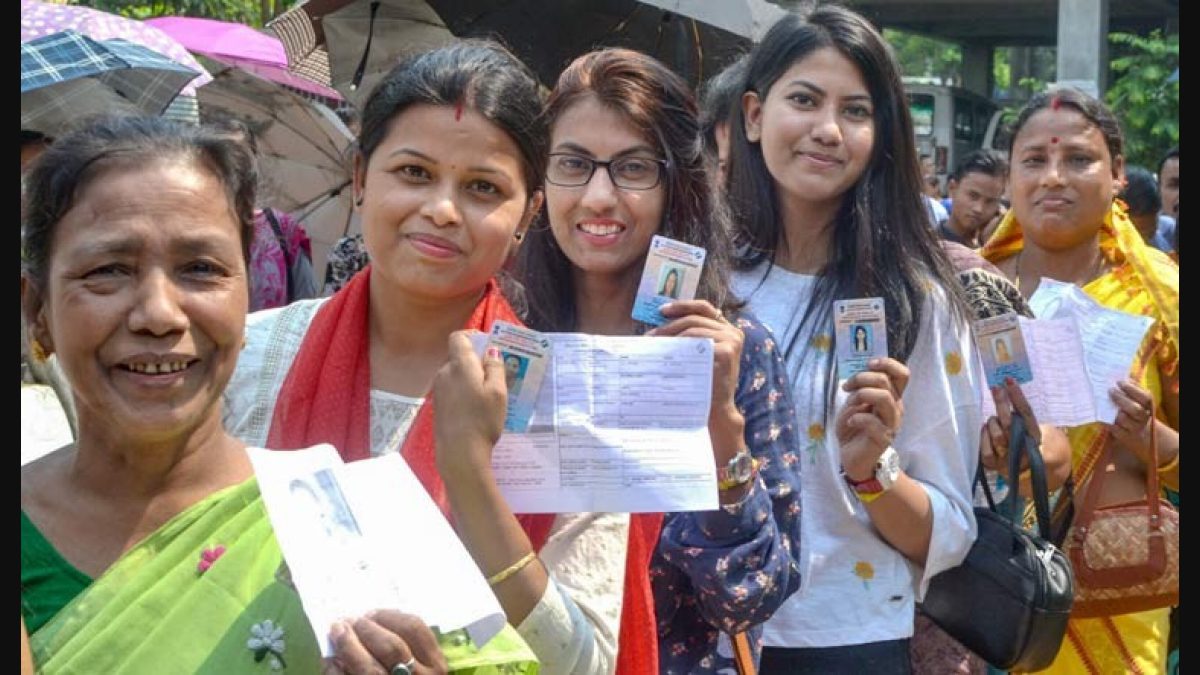 Telangana Registers 24.25pc Voting at 11am