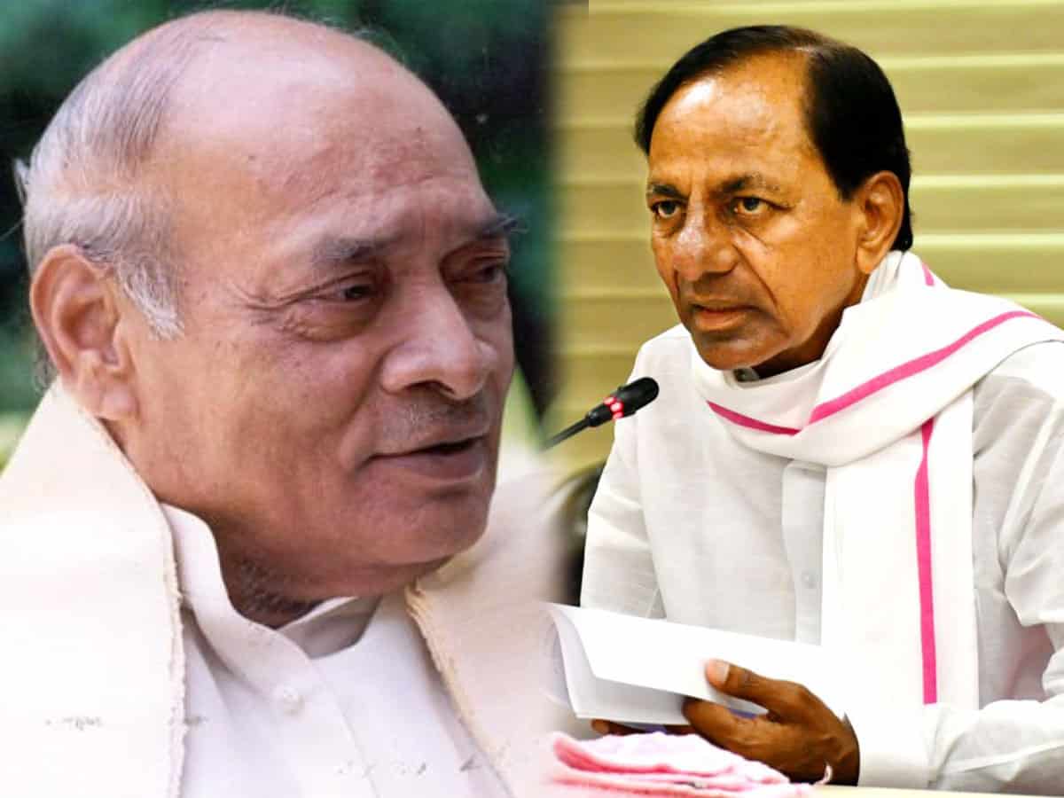 CM KCR pays rich tribute to former Prime Minister PV Narsimha Rao on his birth anniversary