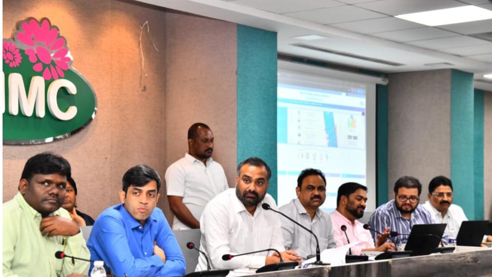 GHMC Commissioner Addressed Media on Year-End Review, Welcomes 2026