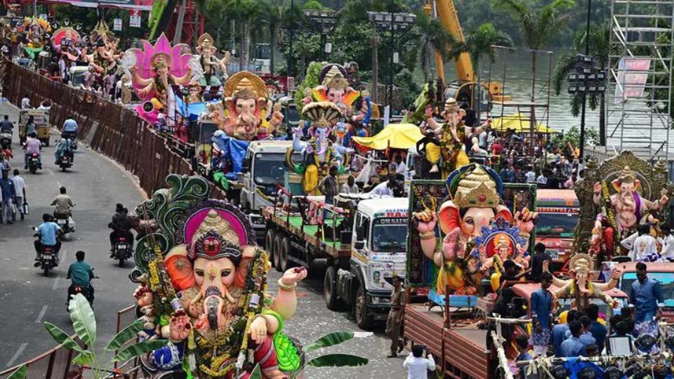 Hyderabad’s brass bands keep Ganesh procession tradition alive