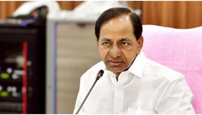 KCR extends Telangana State Formation Day greetings