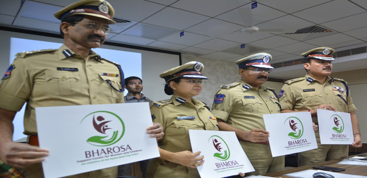 hyderabadpoliceannouncedtheformationofbharosasupportforwomen