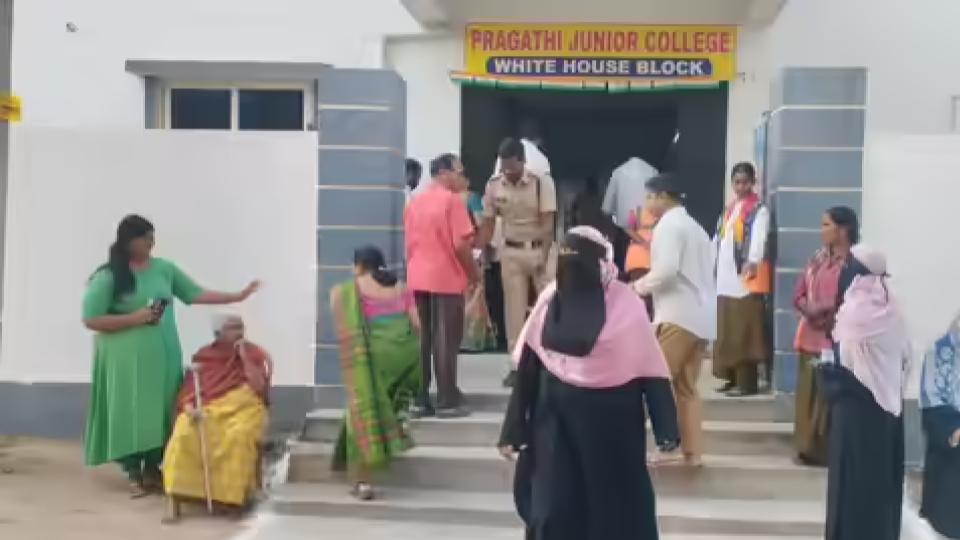 Polling Underway in Telangana Municipal Elections