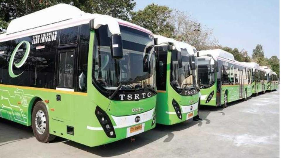 tgsrtclaunchesnewpushpakbusservicesfromjbstohyderabadairport