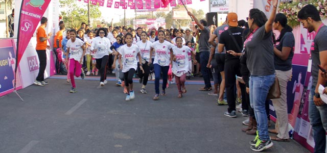 7000womenparticipateatpinkathon