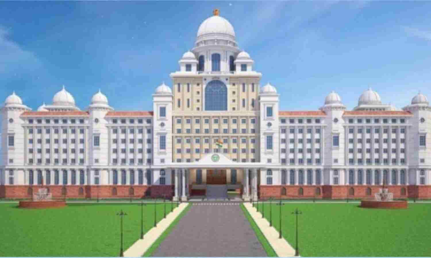 telanganasecretariatbuildingtobeinauguratedat608amonapril30