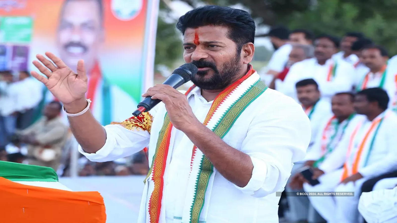 A. Revanth Reddy expresses supreme confidence that the Congress would win 14 out of 17 seats in Telangana