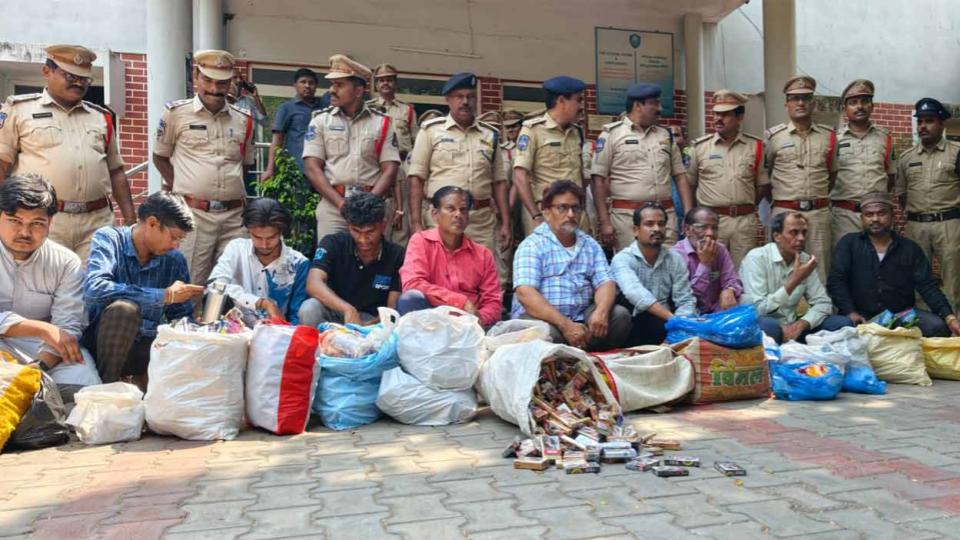 Hyderabad Police Launch Operation Safe School to Curb Tobacco Sales Near Schools