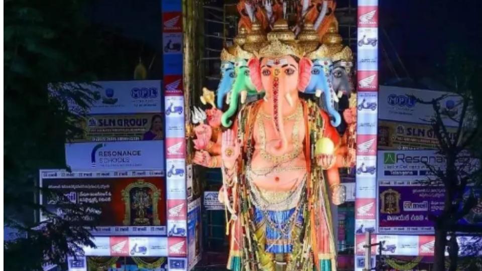 Khairatabad Ganesh Darshan to Conclude on Sept 23