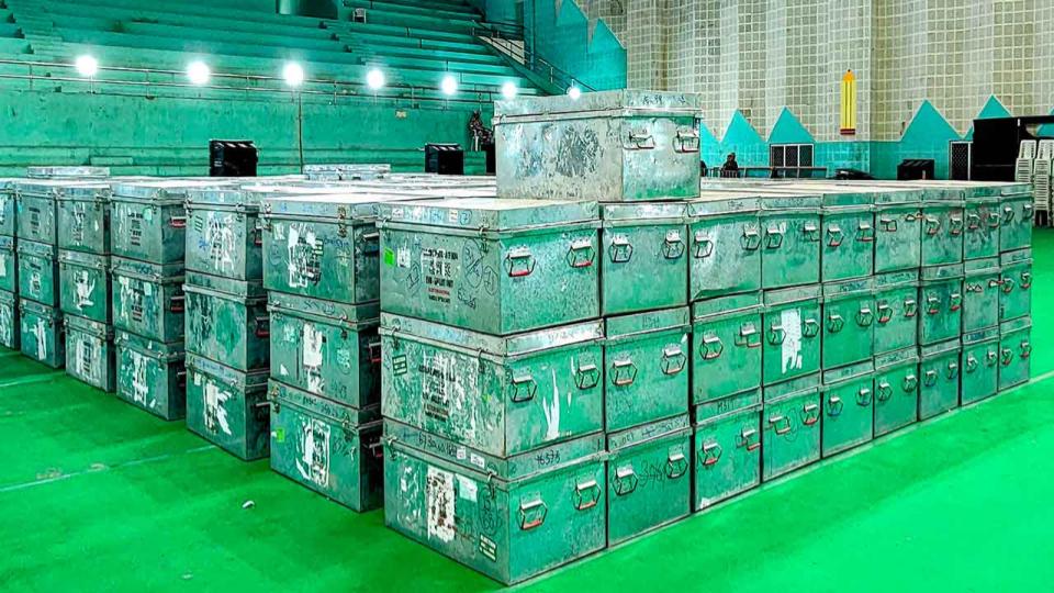 Jubilee Hills by-election, counting to begin at 8 am on Nov 14 in Yousufguda 