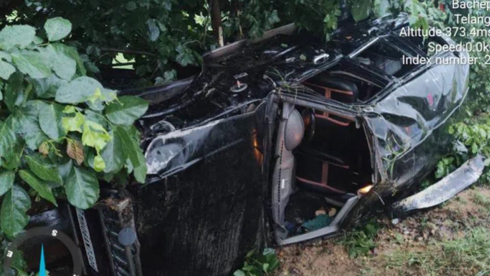 Three family members killed in Bachupally road accident