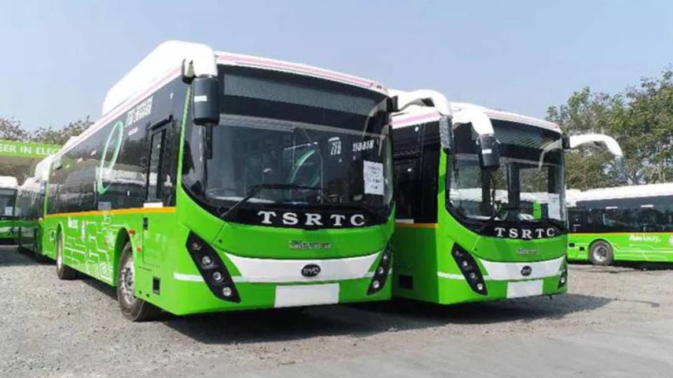 TGSRTC’s diesel-to-electric bus conversion project may take more time