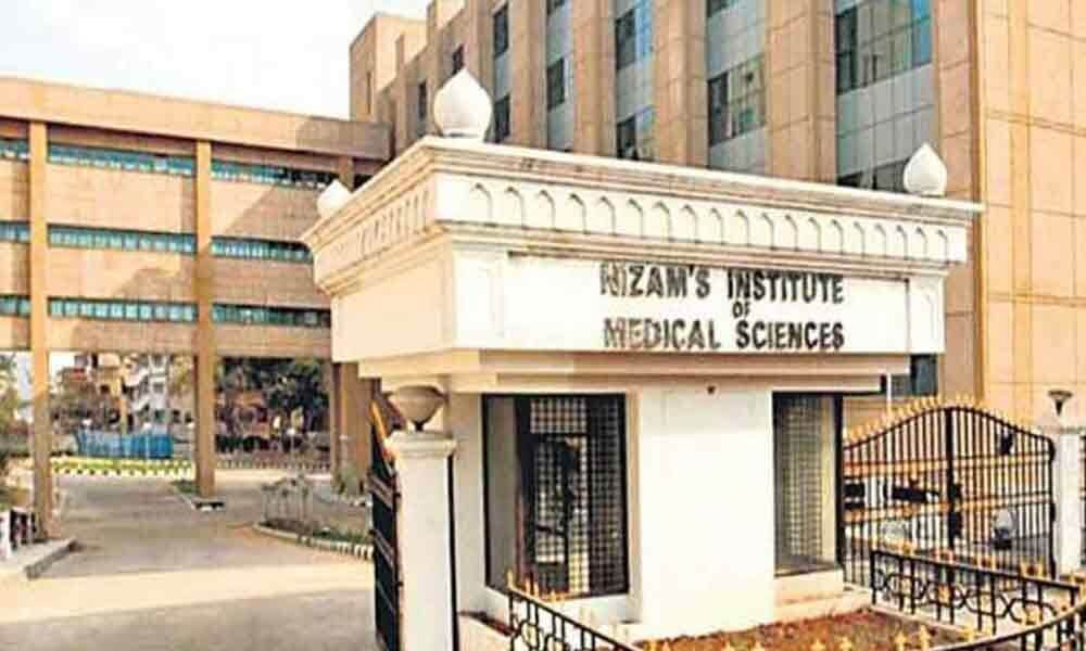 NIMS Deputy Superintendent booked for cheating fellow doctor