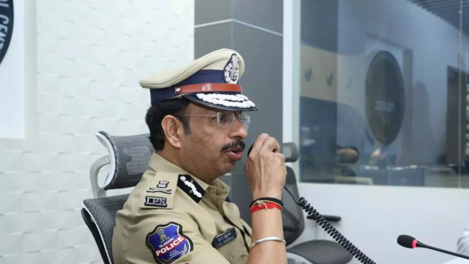 Sajjanar Transfers 172 SIs in Major Police Reshuffle in Hyderabad