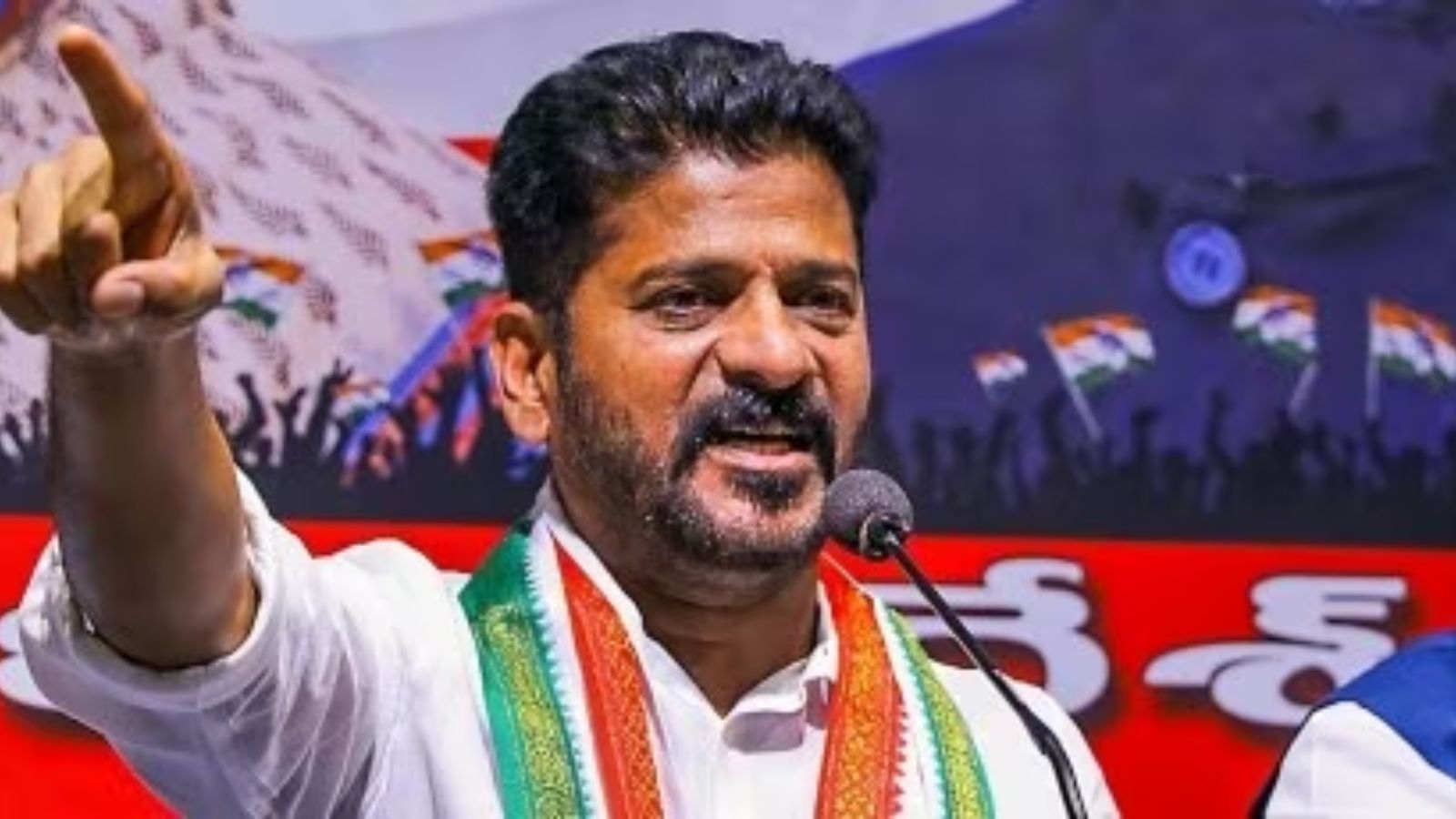 Revanth slams Modi for RRR tax jibe on Congress govt