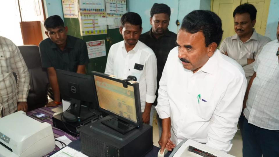 Jupally Donates 4 Acres for Mini Stadium in Kollapur Constituency