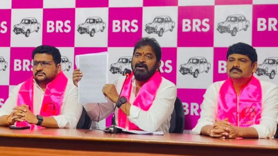 BRS demands cancellation of liquor licenses notification