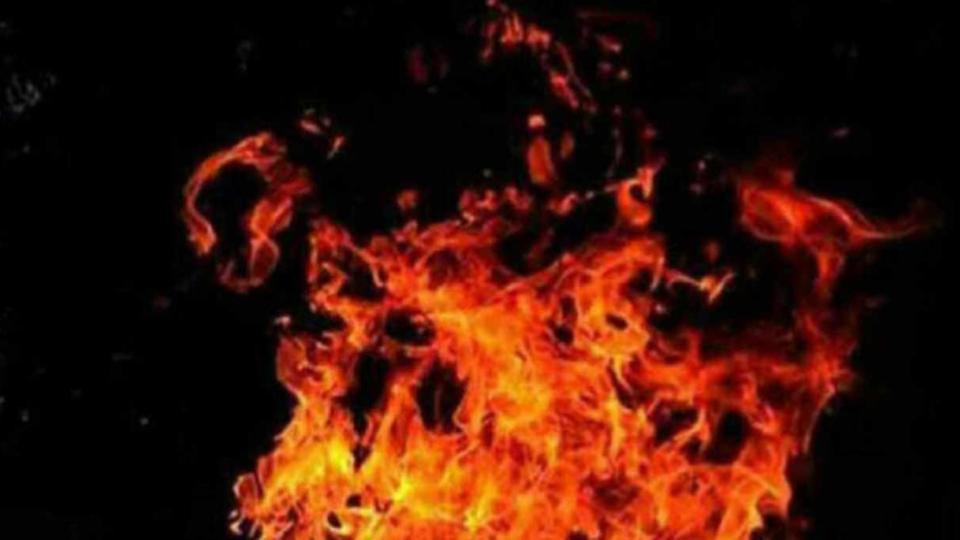 Fire brokes out at engine lubricants store in Chandrayangutta 