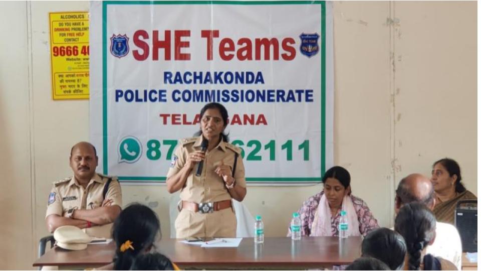 Rachakonda She Teams nab 185 persons for harassing women