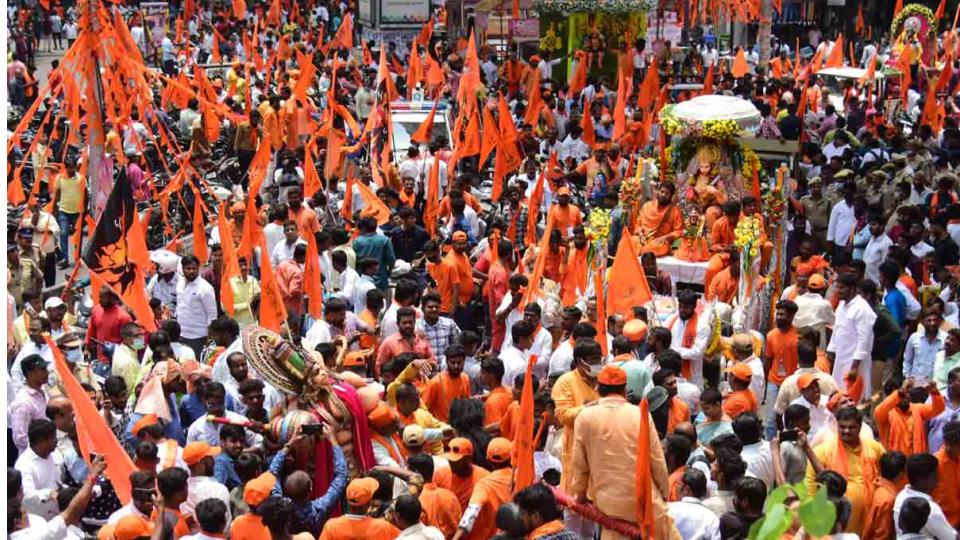 Tight security in Hyderabad ahead of Hanuman Jayanti on April 2