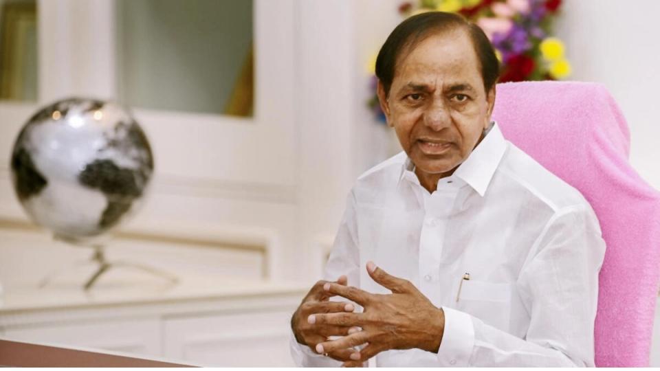 KCR extends Vinayaka Chavithi greetings to Telangana