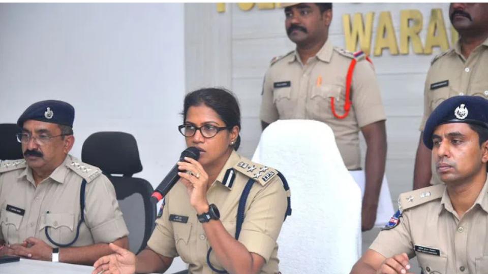 Warangal police seized 251 kg of ganja, inter-State ganja smuggler held
